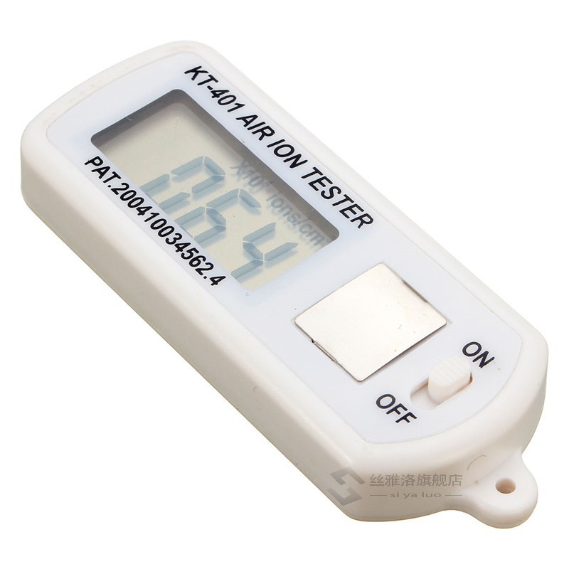 新品Air Ion Tester Meter Counter -Ve Negative Ions With For
