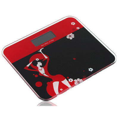 推荐Electronic scales / Ladies Health Scale - Black enchanti