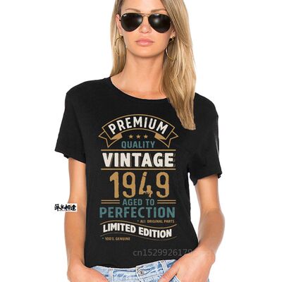 新品Vintage Year 1965 Limited Edition 54th Birthday Mens Fun