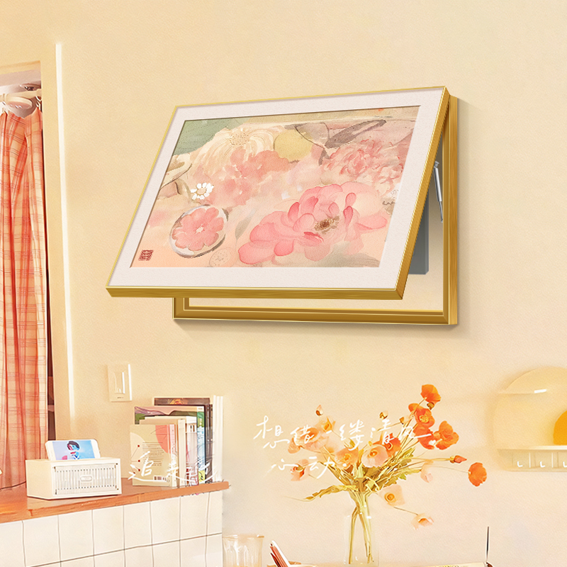 四时风物新款电表箱装饰画