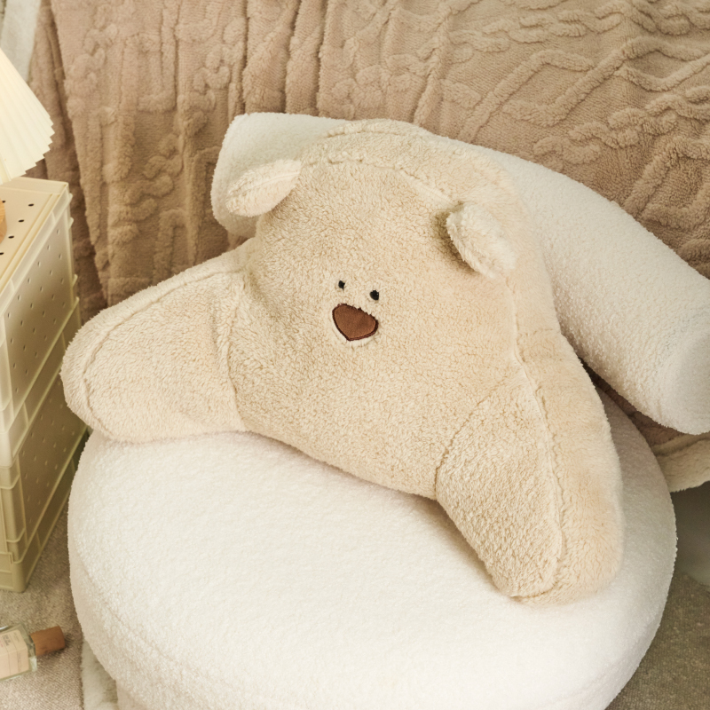 座椅靠垫护腰垫床上靠背腰靠久坐神器家用午睡枕办公室用椅子靠枕