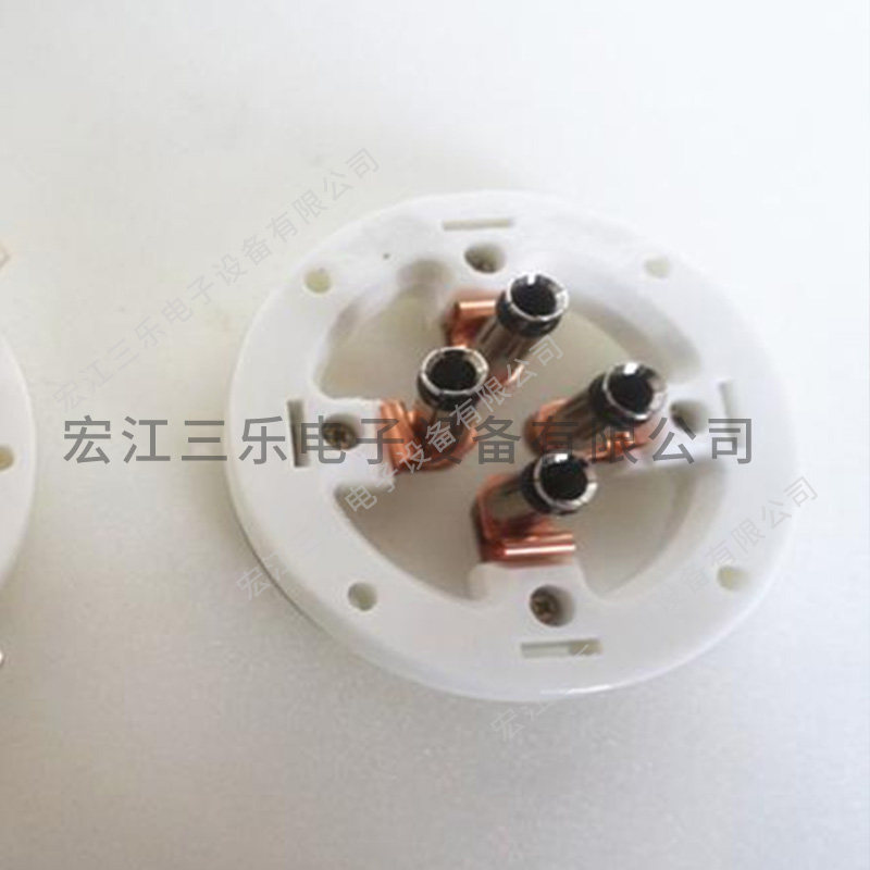 极速真空管管座胆机功放音响 陶瓷管座金属管脚高频高周波一站式