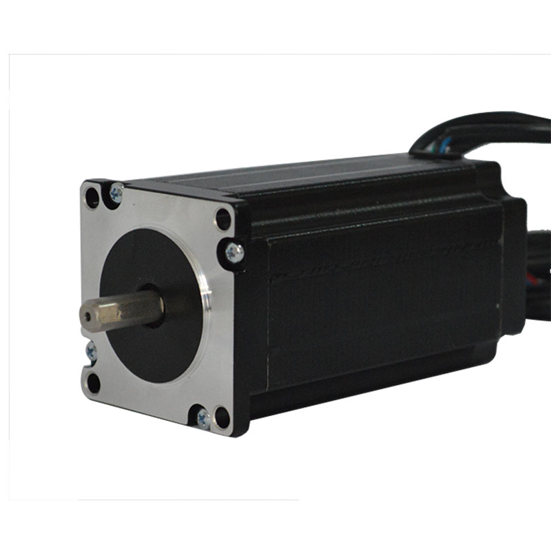 加长112mm大扭矩3Nm两相四线1.8度4.2a混合式大57步进电机Nema23