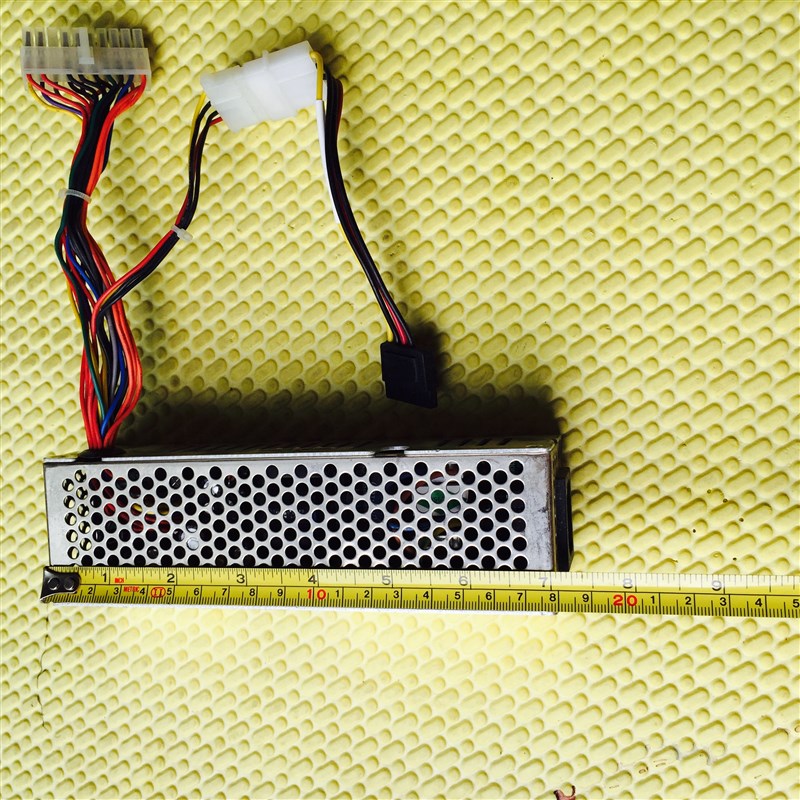 全新 小电源220V 35W 只能用于小功率小主板 集成cpu小电脑电源议