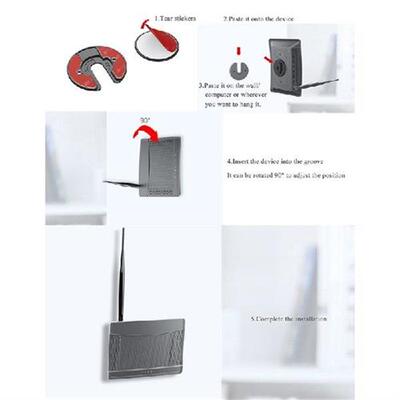 好货Tablet Holder Universal Rotatable Wall Mount for Ipad
