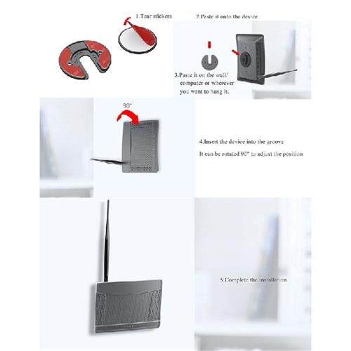 好货Tablet Holder Universal Rotatable Wall Mount for Ipad