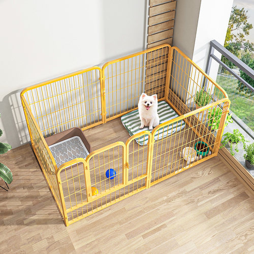 极速宠物栅栏狗狗室内狗笼子小型犬中型泰迪柯基专用宠物厕所栅栏