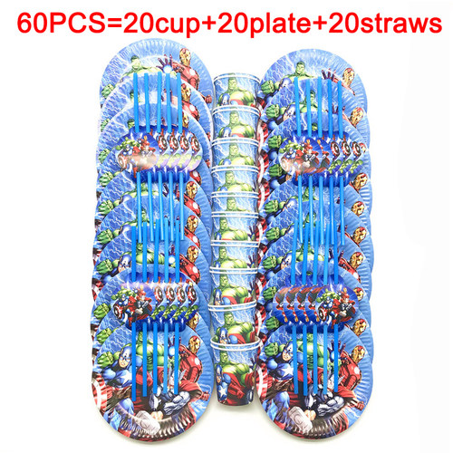 好货e Tableware Supplies Baby Boys Birthday Party Decoration