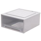 极速收纳柜抽屉式 置物柜子储物整理 家用衣柜收纳盒塑料加厚组合式