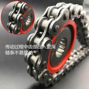 小链轮14 DL250提速改装 15齿静音小齿大齿 GSX250R 极速适用GW250