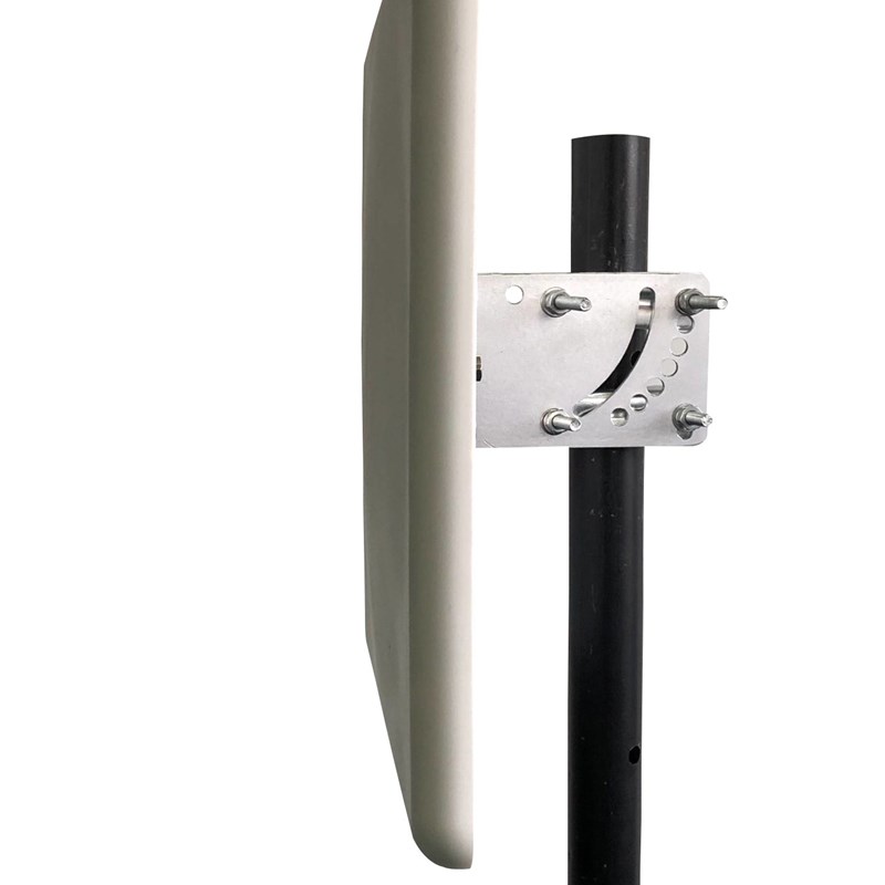 5.8G定向平板天线高增益矩形波束20dbi地铁隧道讯号覆盖板状天线