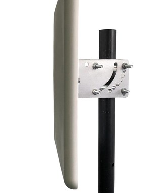 5.8G定向平板天线高增益矩形波束20dbi地铁隧道讯号覆盖板状天线