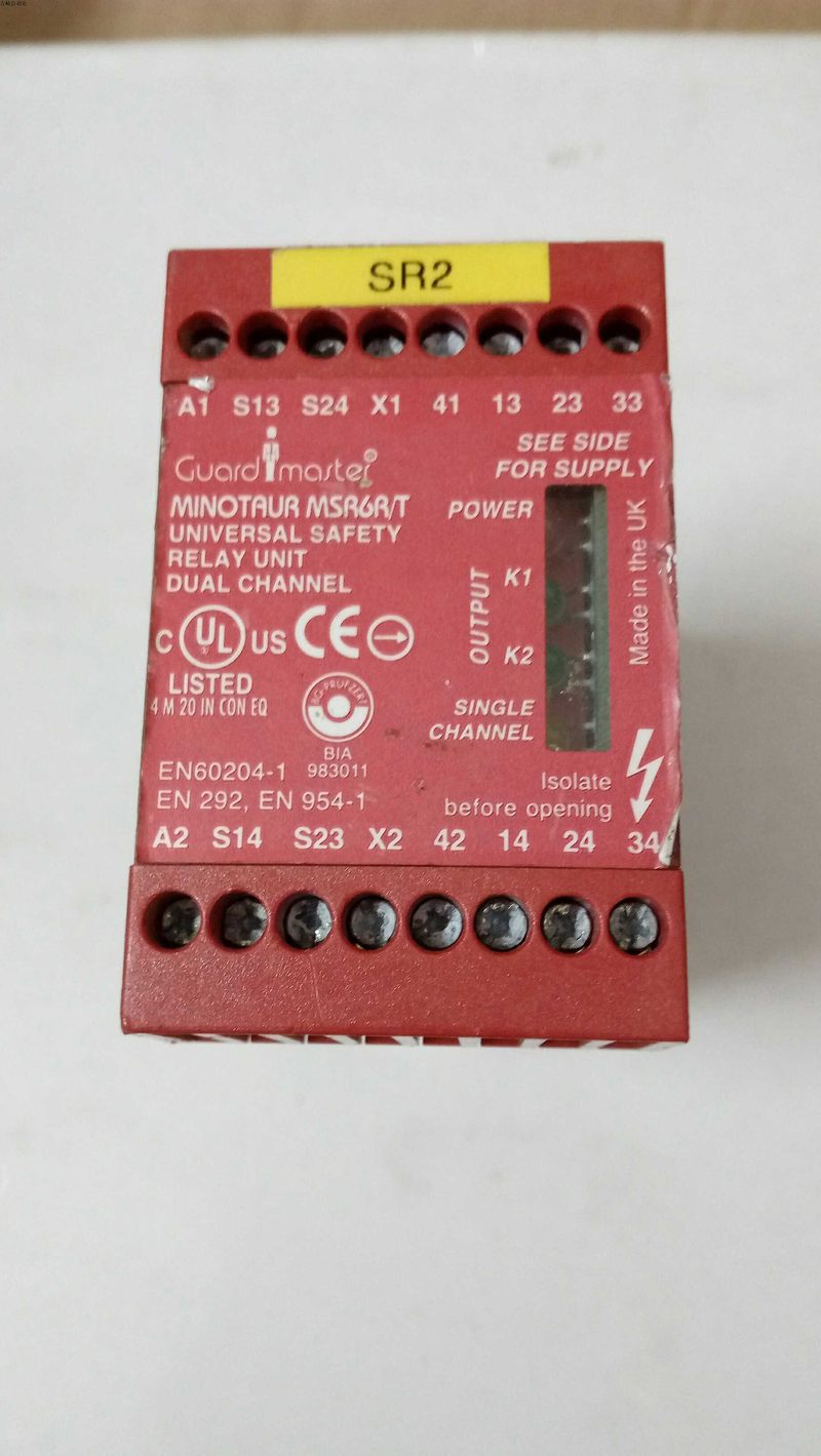 议价GUARD MASTER AB 继电器 MSR6RT 23017议价