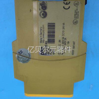 极速原装皮尔兹Pilz安全继电器PZE X4 24VDC 4n/O一手拆机资源议