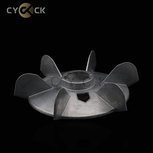 鑄鋁 4KW鋁合金風(fēng)葉 極速15kw 風(fēng)扇內(nèi)徑38 Y112 7.5KW 鋁芯