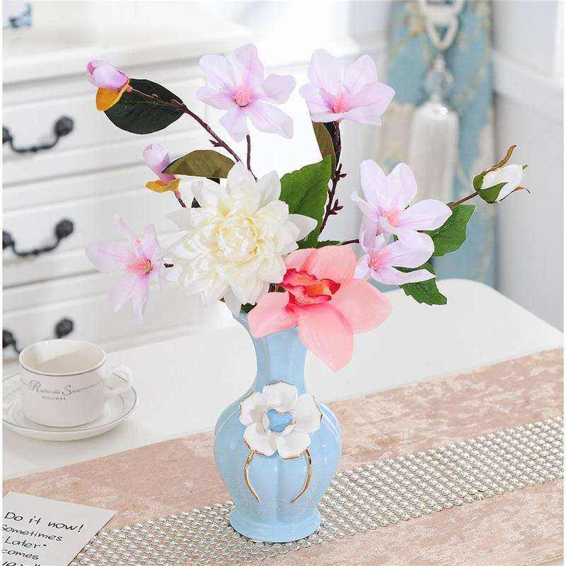 北欧简约花瓶大象家居饰品结婚礼物客厅酒柜装饰品摆件陶瓷电视柜