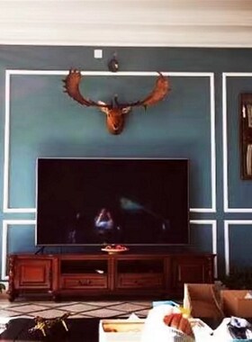 鹿角雕刻 骨雕 刻骨铭心龙凤呈祥 真鹿角装饰 工艺品摆饰婚礼礼物