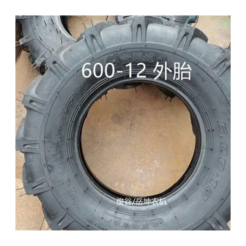 手扶拖拉机600-12轮胎内胎外胎高沭河春雨千里牛工农适用