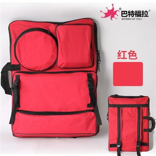 好货美术生写生推车多功能画车折叠爬楼梯画架车艺考画袋车写生小