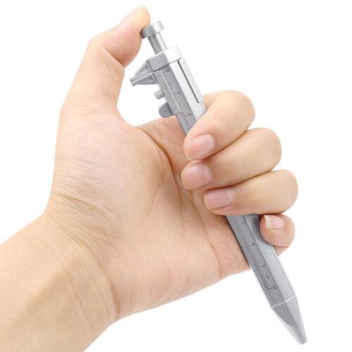好货Multifunction Calipers 1mm Gel Ink Pen Vernier Caliper R