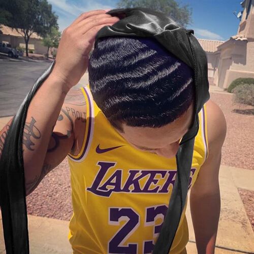 好货SupGene 2 Pcs Durag  Durags for Men Silky  Silk Durag fo