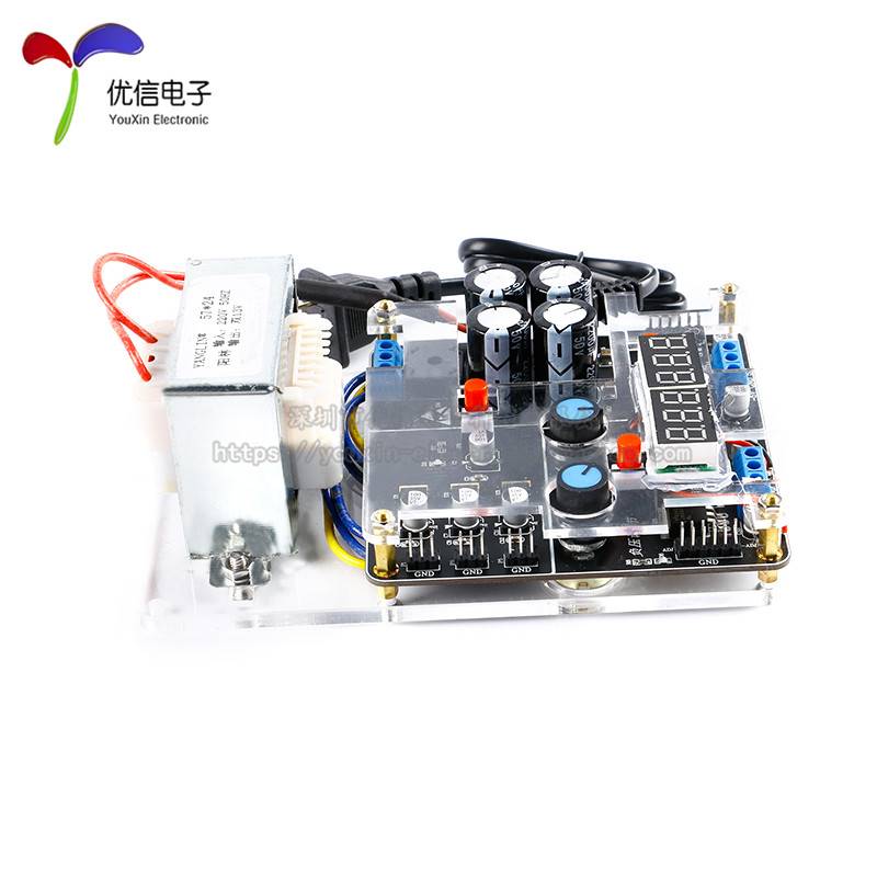 多路线性电源模组AC-DC低纹波直流稳压220V转正负5V3.3V+-12V可调