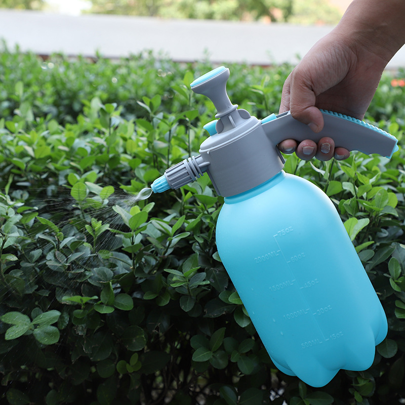 2L气压式喷壶 浇花家用园艺植物压力喷雾瓶器浇水壶洒水壶喷水壶