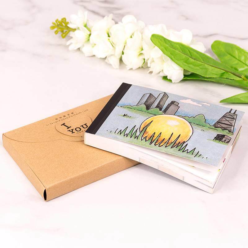 藏戒指的手翻书小狗动画创意表白神器浪漫礼物抖音同款求婚书画册