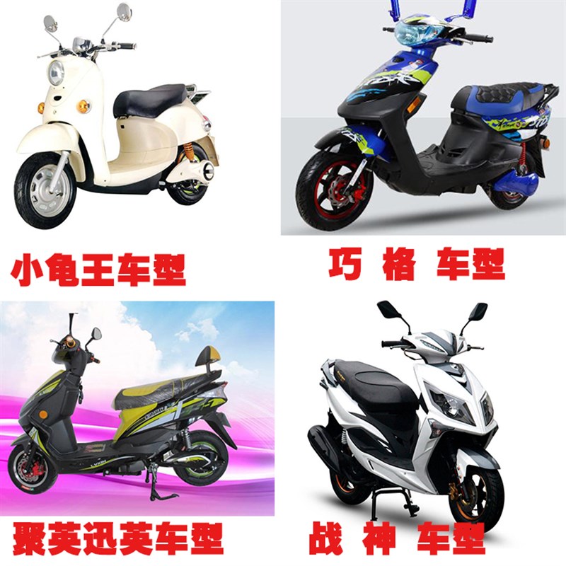 好货电动车电源锁小龟王电摩托车巧格雷霆迅鹰战速电瓶车电车锁龙