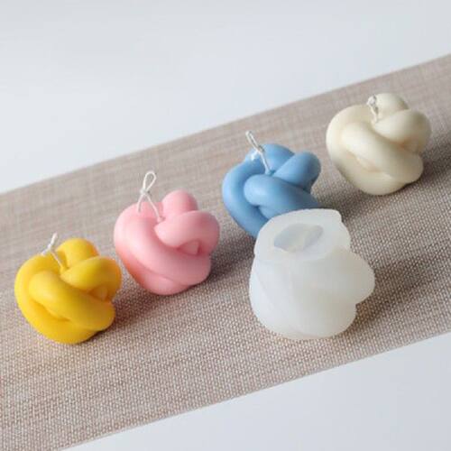 好货Magic Ball Candle Silicone Mould Mousse Cake Mold New