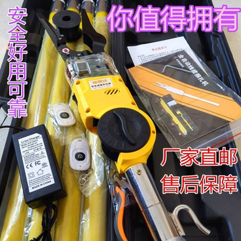 好货全自动光缆附挂机铁丝镀锌扎丝线缆机绝缘扎线光纤挂线捆扎机
