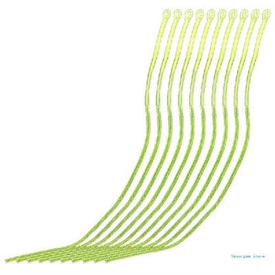 好货Fishing Replacement Accessories 10 Pieces Fly Line Loop