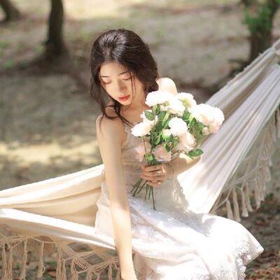 好货Double Hammock Outdoor Camping Travel Hanging Hammock