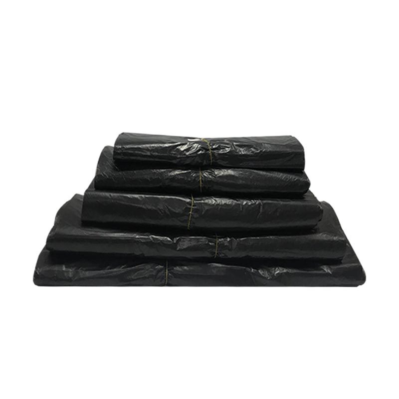 垃圾袋家用加厚中大号黑色手提背心式小号垃圾袋一次性塑料袋厨房