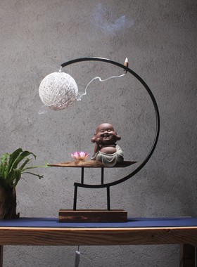 禅意风化木根雕灯饰摆件中式家居酒店会所茶室装饰枯木玄关摆件