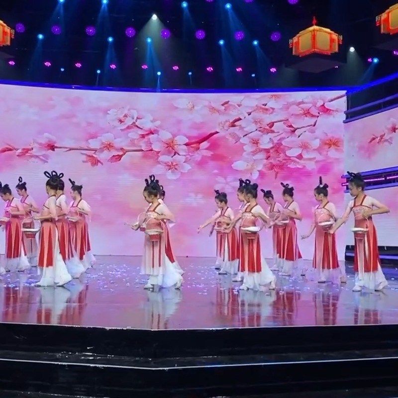 广寒宫舞蹈服古典舞芒种古风飘逸纱衣中国风演出服儿童游春演出服,童装/婴儿装/亲子装,儿童演出服,淘宝优惠券,粉丝福利购,淘宝优惠卷