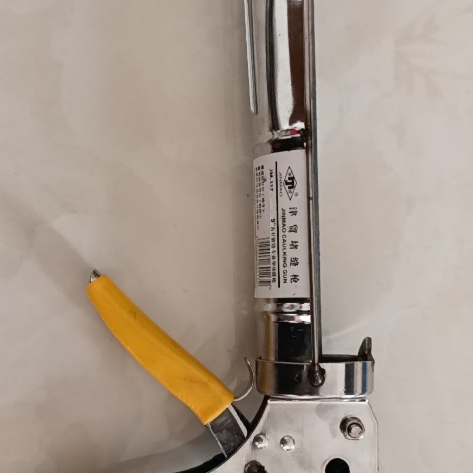 好货改装胶枪改装津贸六轴承胶枪玻璃胶枪结构胶枪不滑杆齿牙加深