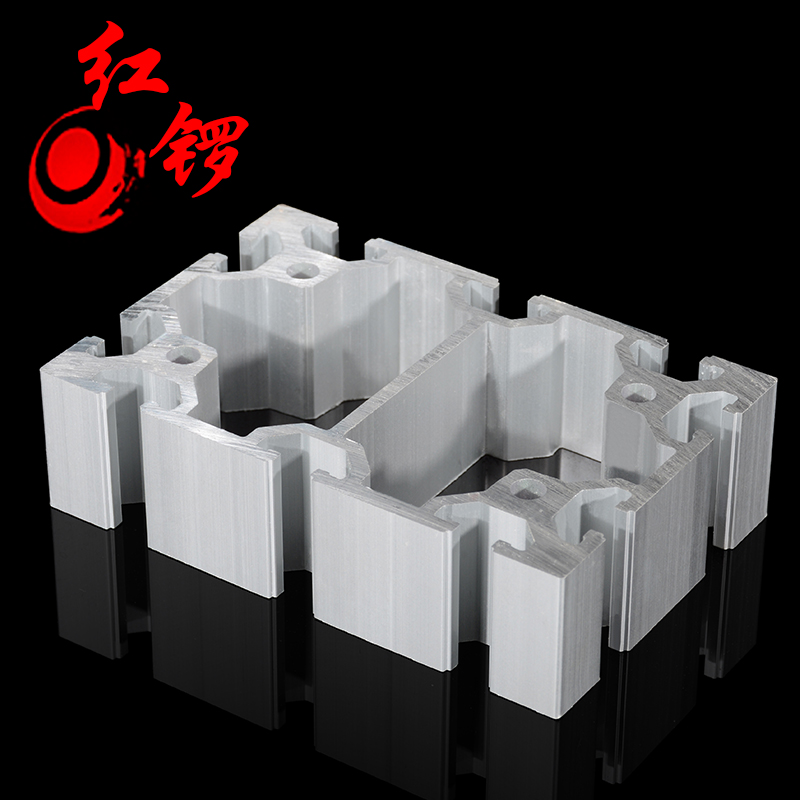 厂销销工业铝合金 型材 80120 重型机械设备铝挤型材料铝合金方管