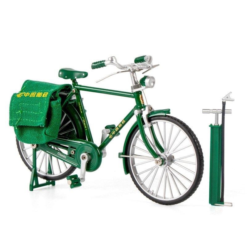 创意复古自行车小摆件家居客厅酒柜书柜房间软装饰品轻奢高档怀旧