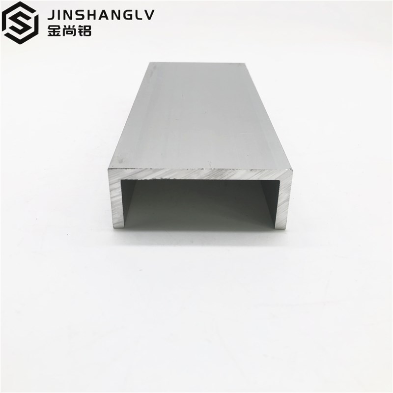 铝合金u型槽65x25x4U型铝条铝合金U型条铝型材导轨铝合金型材槽铝