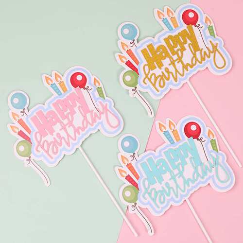 好货copyrit cake decoration ribbon hat big star balloon cand