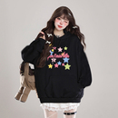 舒然衣阁新款韩版连帽卫衣