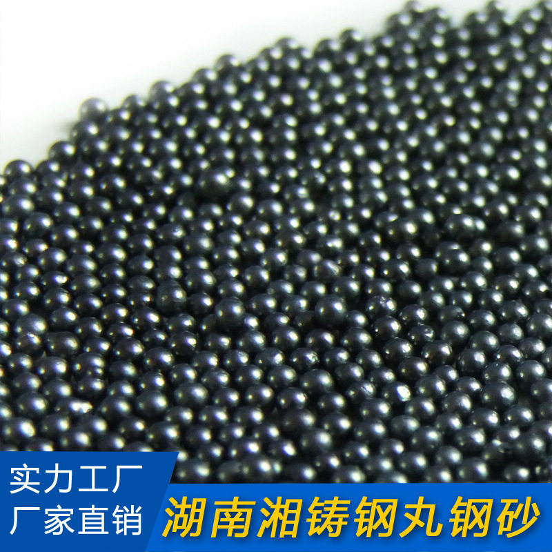 S170合金钢丸铸钢砂湖南怀化厂家铁砂粒金属磨料