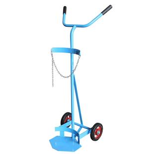 优客力双手把单气瓶推车 钢制气瓶手推车一台起订