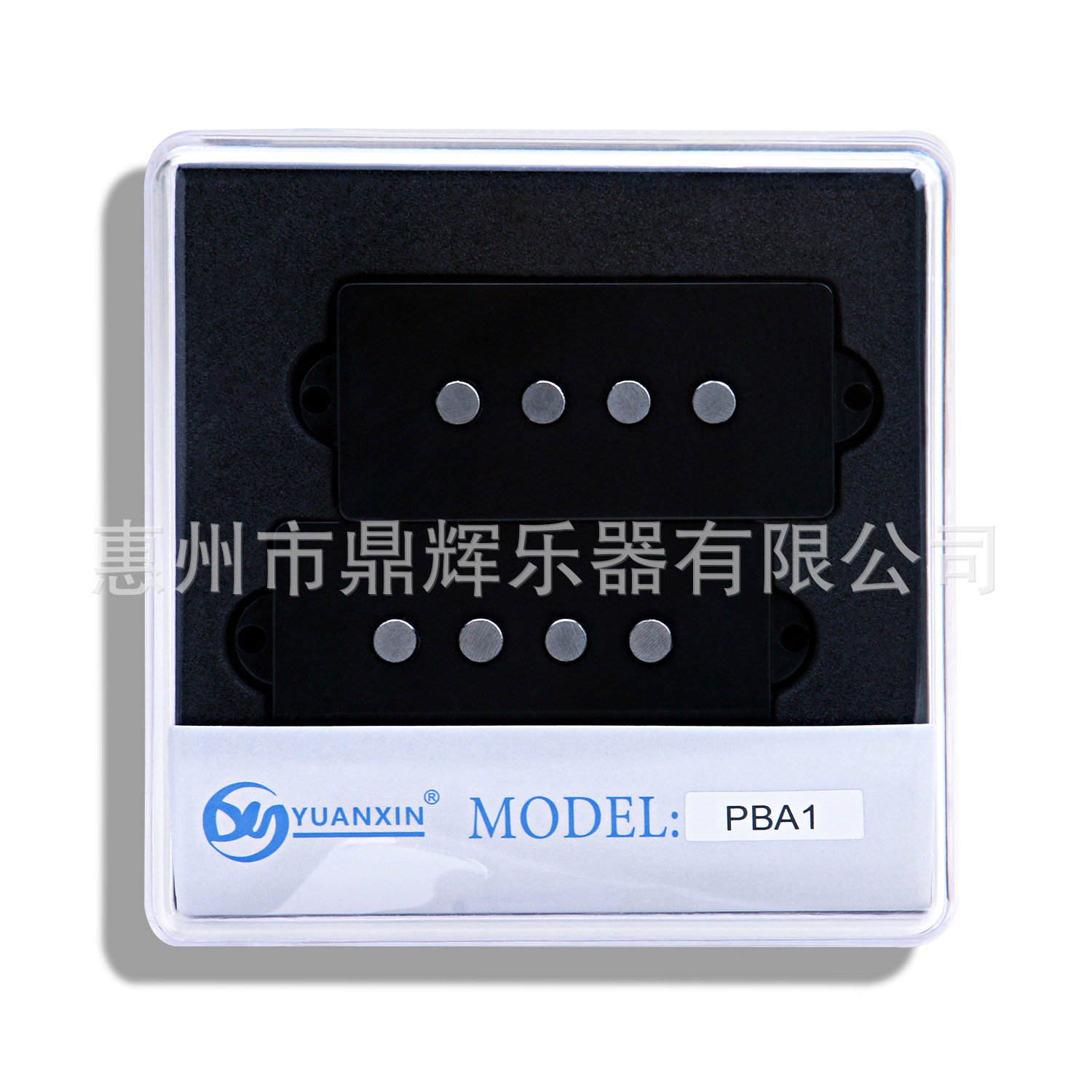 高端4弦开放式铝镍钴5类PB贝斯拾音器 电贝斯P贝司分段式拾音器