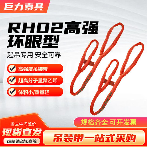 巨力高强环眼防护吊装带