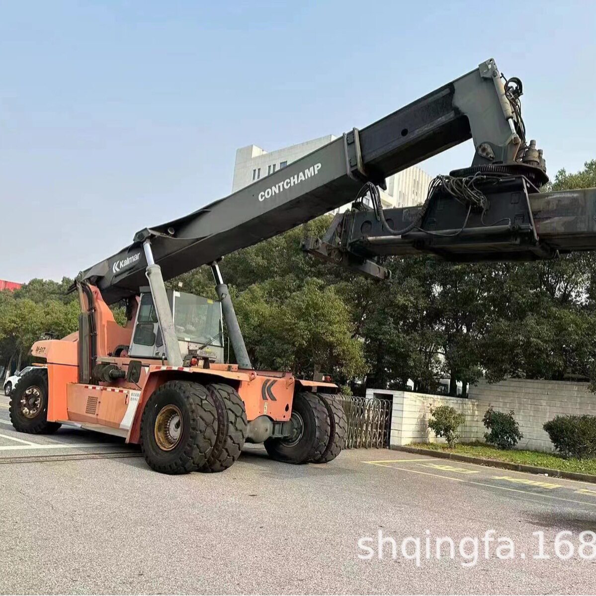 原装进口卡尔玛M315集装箱正面吊KalmarM315reachstacker