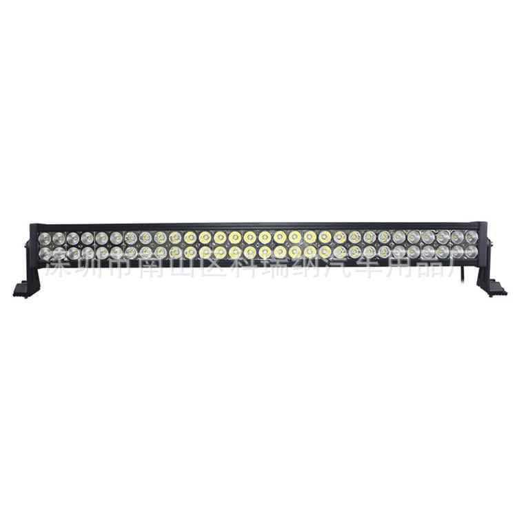 LED车灯180W长条形汽车工作灯LED大灯晶元越野车灯10-30V