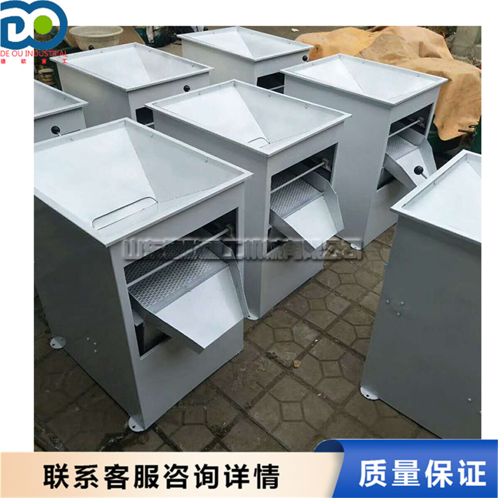 粮食吹式比重去石机噪音低