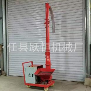 二次构造柱泵上料机螺旋式细石混凝土输送泵建筑工程小型上料机